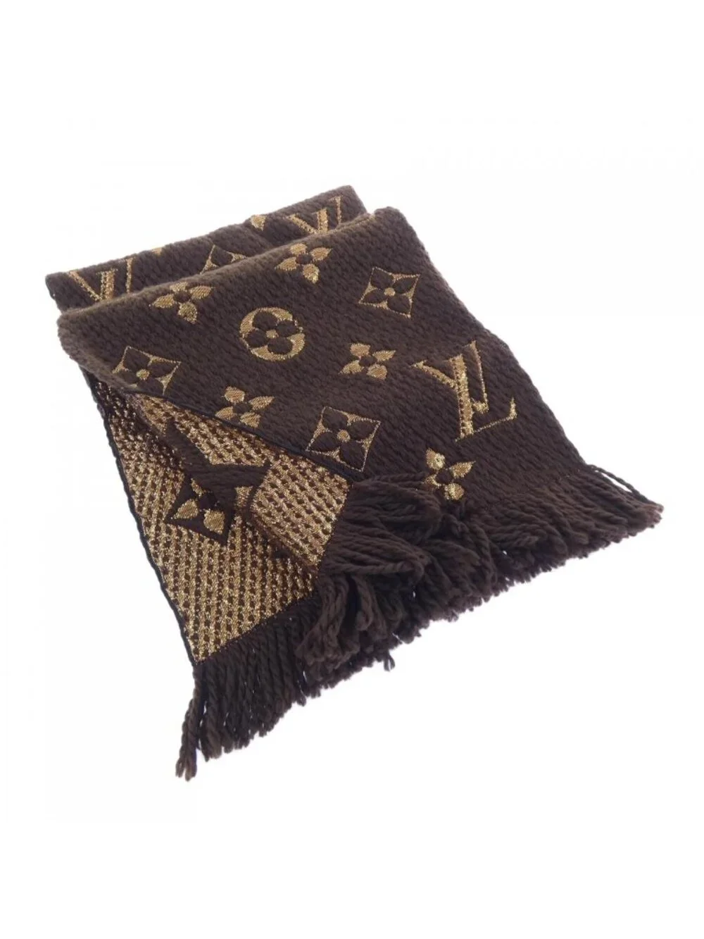 Louis Vuitton Echarpe Logomania Shine
